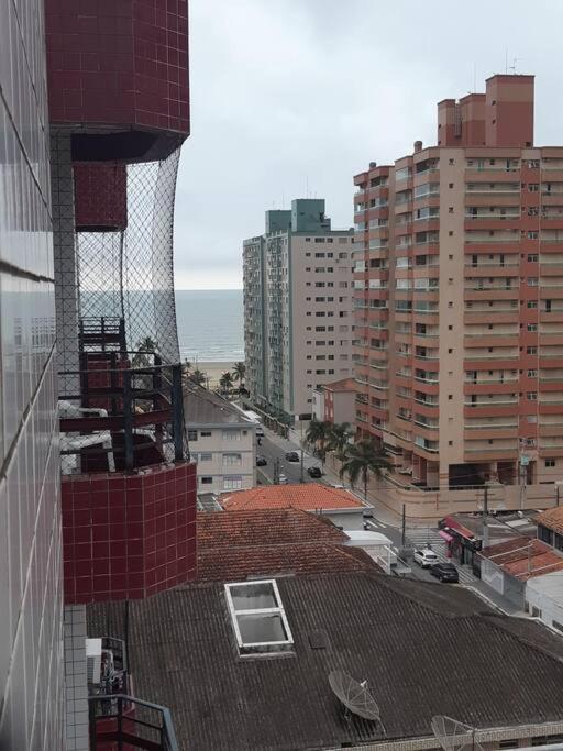 Ap Canto Do Forte Com Wi-Fi, Tv E Varanda Apartment Praia Grande  Exterior photo