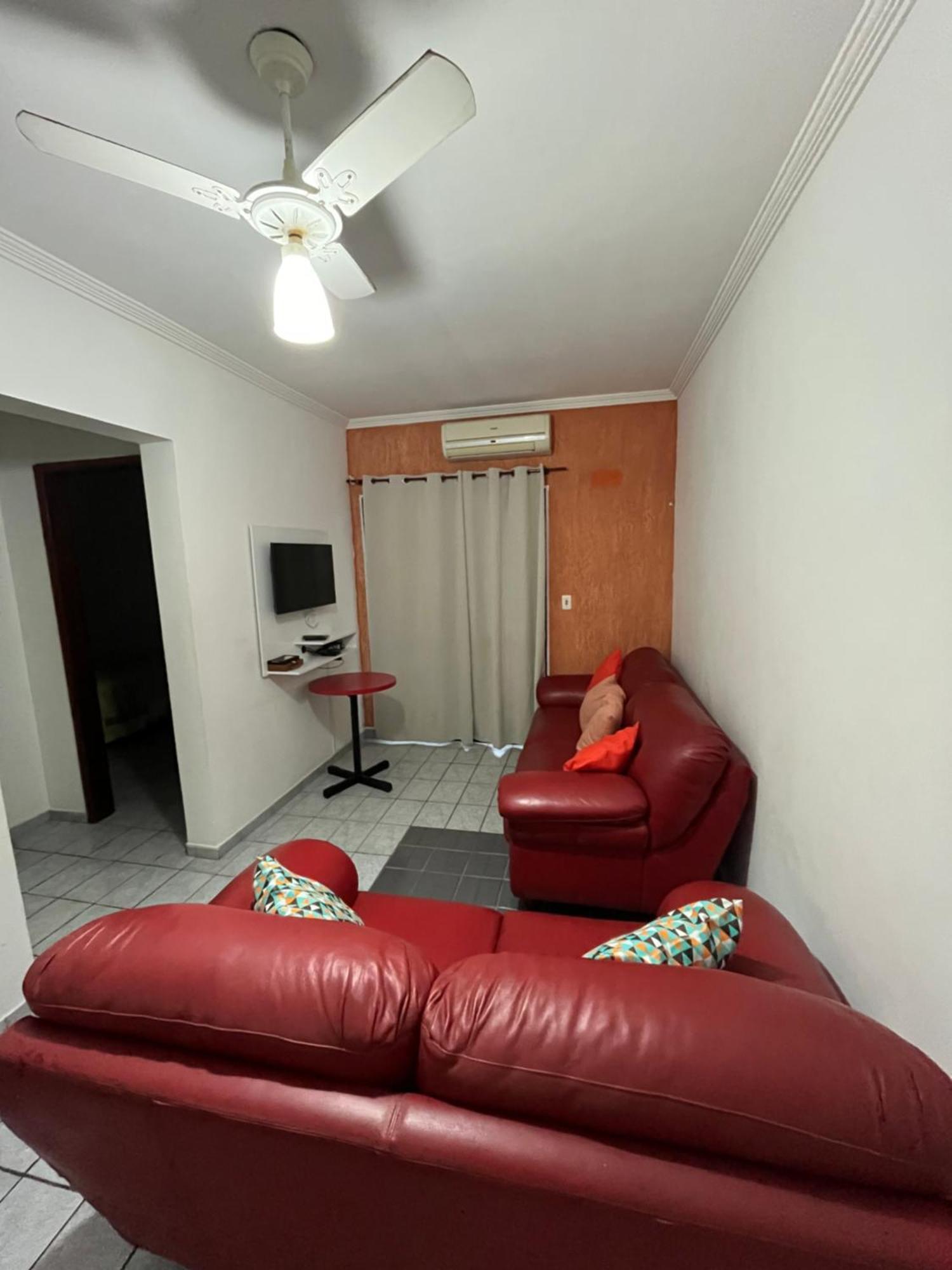 Ap Canto Do Forte Com Wi-Fi, Tv E Varanda Apartment Praia Grande  Exterior photo