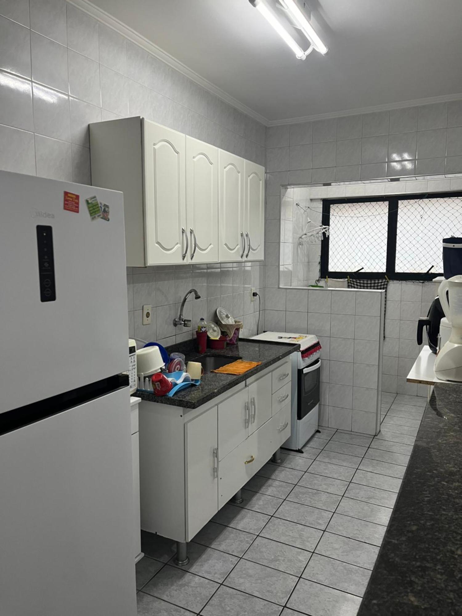 Ap Canto Do Forte Com Wi-Fi, Tv E Varanda Apartment Praia Grande  Exterior photo