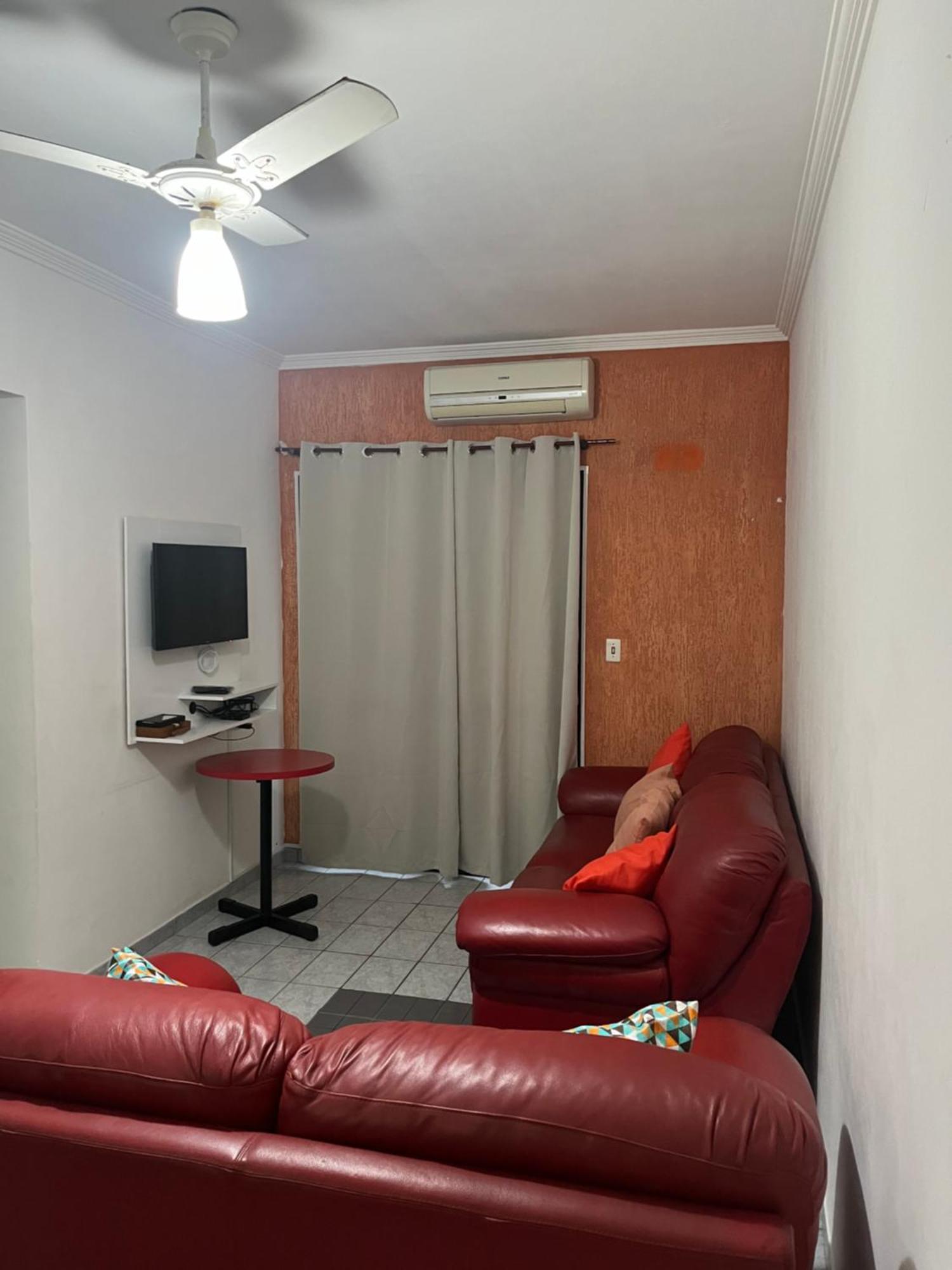 Ap Canto Do Forte Com Wi-Fi, Tv E Varanda Apartment Praia Grande  Exterior photo