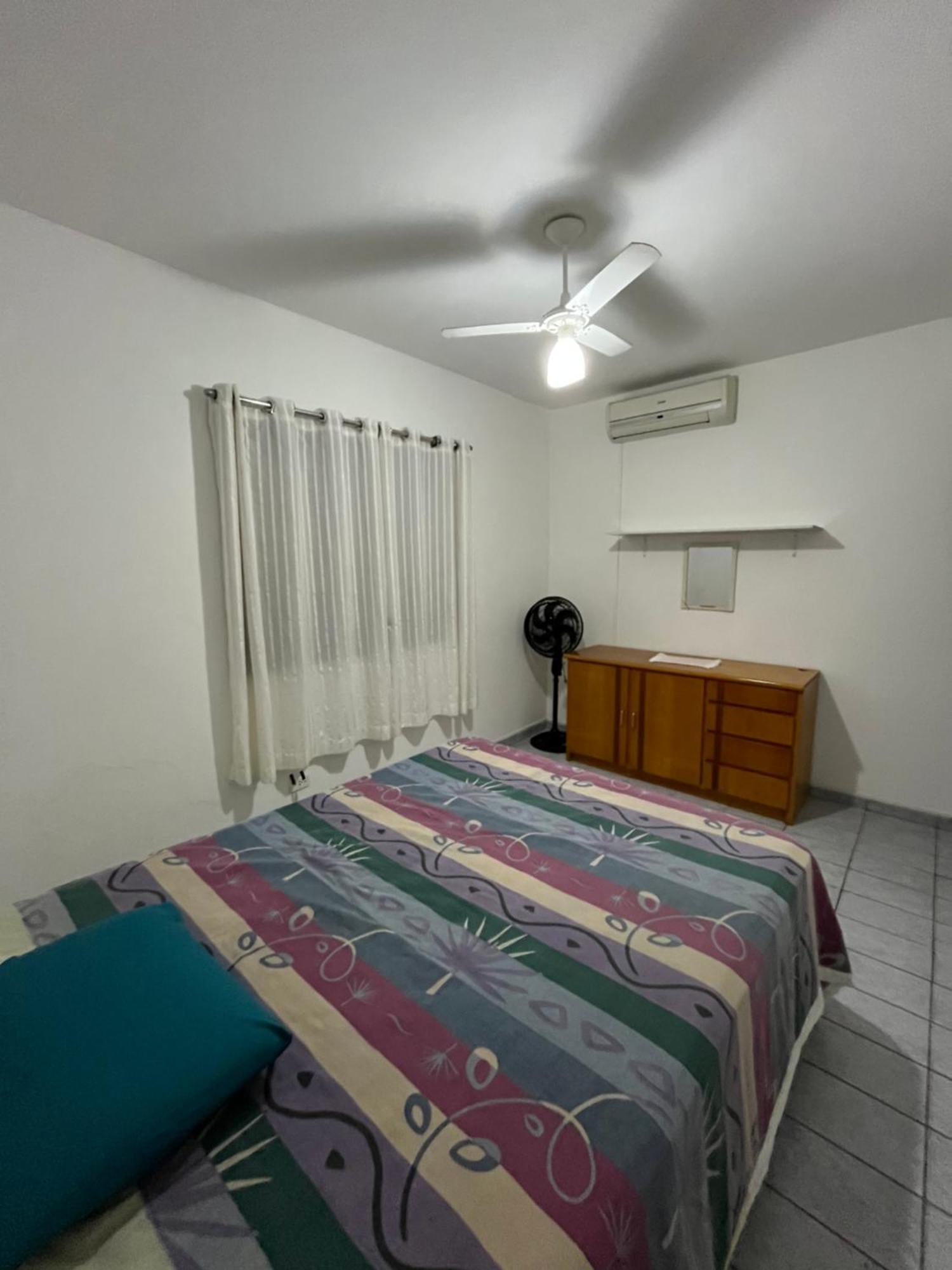 Ap Canto Do Forte Com Wi-Fi, Tv E Varanda Apartment Praia Grande  Exterior photo